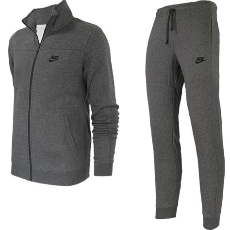 nike trainingsanzug herren grau weiss|Nike herren trainingsanzug.